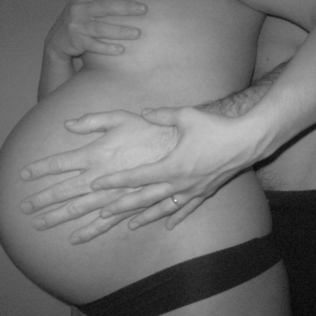 Receso de alimentación y musicoterapia para embarazadas